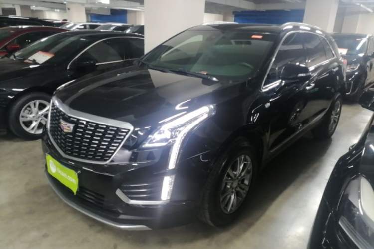 Used Cadillac XT5 2020 Revised Version 28T Four-Wheel Drive Luxury Edition Guazi used car, China used car export, Used car for sale, Used cars, Cheapest cars for sale
