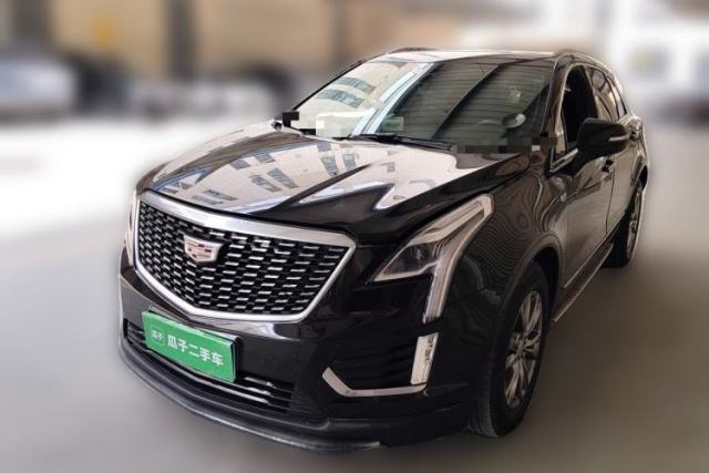 Used Cadillac XT5 2020 Revised Version 28T Four-Wheel Drive Luxury Edition