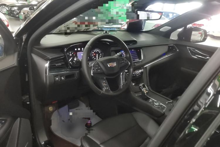 Used Cadillac XT5 2020 28T Four-Wheel Drive Luxury Version Center Console