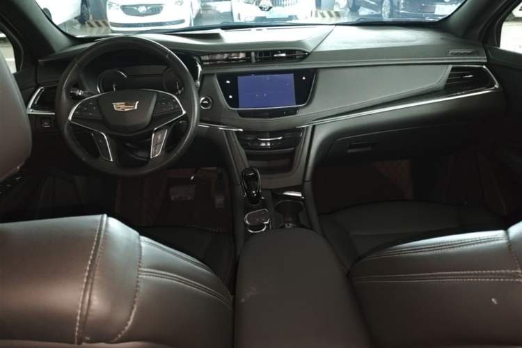 Used Cadillac XT5 2020 Revised Version 28T Four-Wheel Drive Luxury Edition Center Console