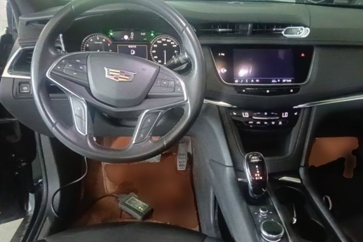 Used Cadillac XT5 2020 Revised Version 28T Four-Wheel Drive Luxury Edition Center Console