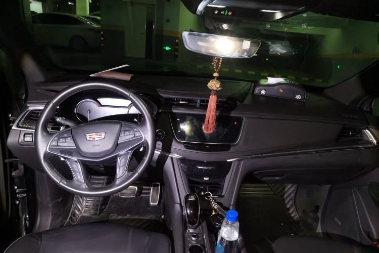 Used Cadillac XT5 2020 Updated Version 28T All-Wheel Drive Leading Sporty Type Center Console