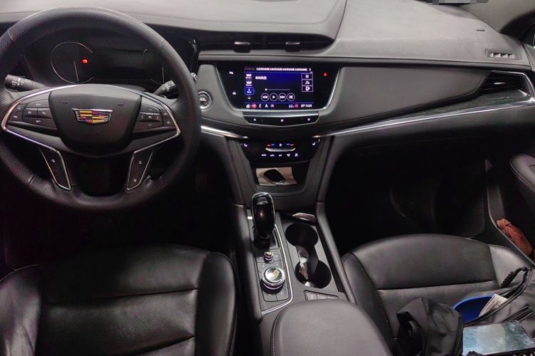 Used Cadillac XT5 2020 28T Four-Wheel Drive Luxury Version Center Console