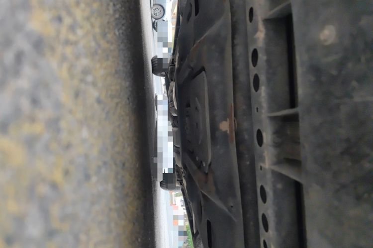 Used Cadillac XT5 2020 28T Four-Wheel Drive Tech Version Chassis Front