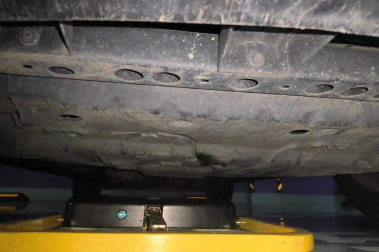 Used Cadillac XT5 2020 28T Four-Wheel Drive Tech Version Chassis Front