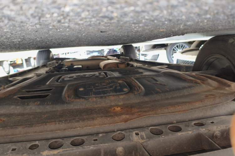 Used Cadillac XT5 2020 28T Luxury Version Chassis Front