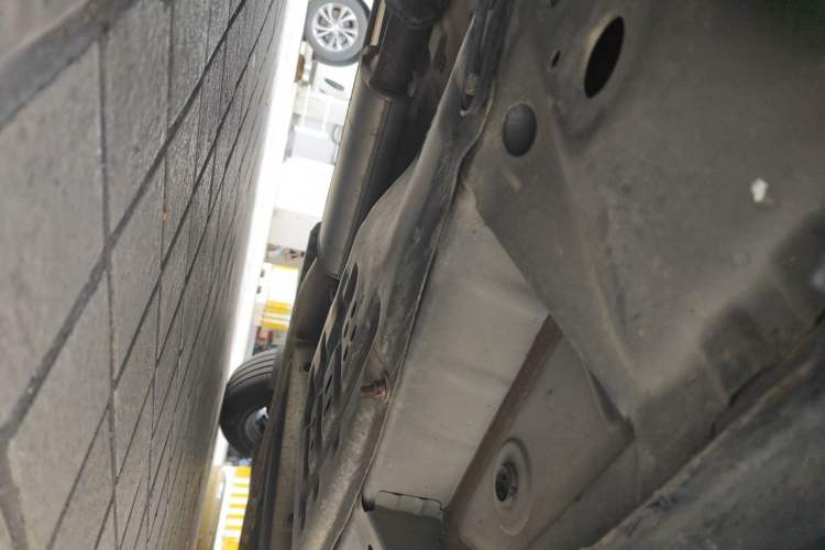 Used Cadillac XT5 2020 28T Luxury Version Chassis Front Left