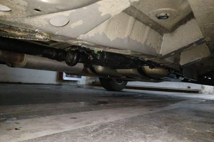 Used Cadillac XT5 2020 28T Four-Wheel Drive Luxury Version Chassis Front Left