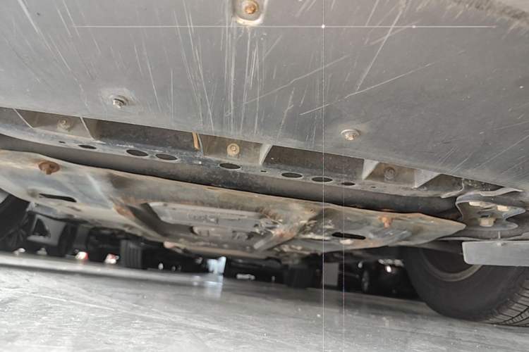Used Cadillac XT5 2020 28T Luxury Version Chassis Front