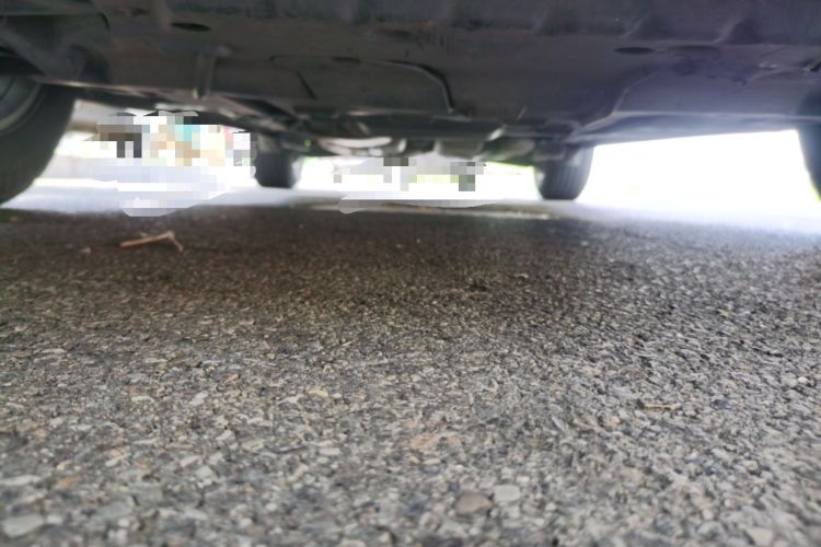 Used Cadillac XT5 2020 28T Four-Wheel Drive Tech Version Chassis Front