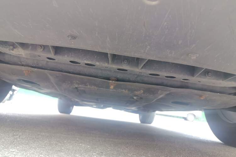 Used Cadillac XT5 2020 28T Four-Wheel Drive Tech Version Chassis Front
