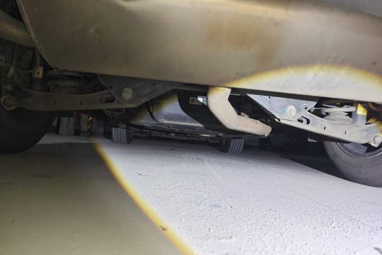 Used Cadillac XT5 2020 28T Luxury Version Chassis Rear