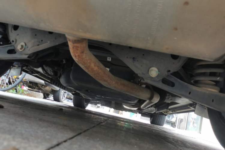 Used Cadillac XT5 2020 28T Luxury Version Chassis Rear