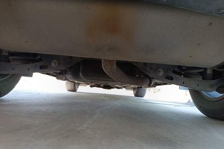 Used Cadillac XT5 2020 28T Luxury Version Chassis Rear