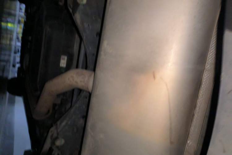 Used Cadillac XT5 2020 28T Luxury Version Chassis Rear
