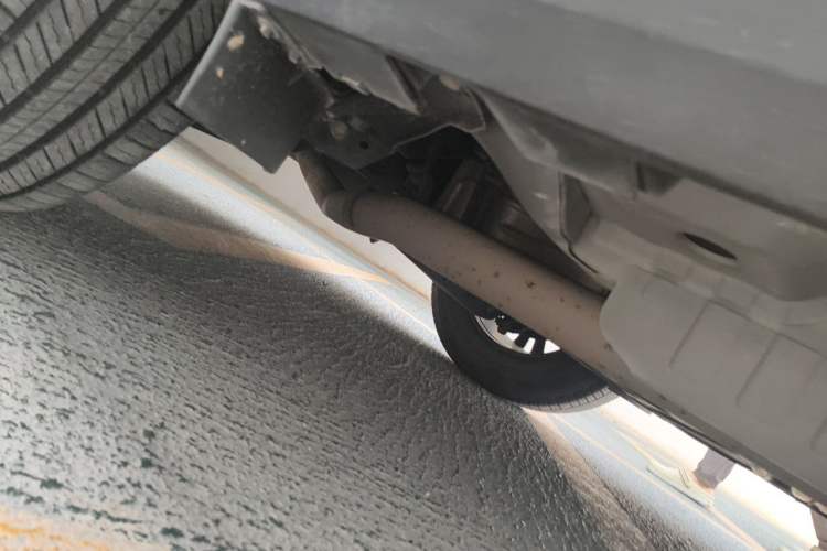 Used Cadillac XT5 2020 28T Luxury Version Chassis Rear