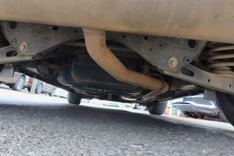 Used Cadillac XT5 2020 28T Luxury Version Chassis Rear