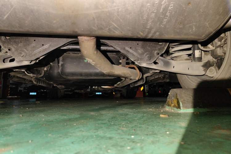 Used Cadillac XT5 2020 28T Luxury Version Chassis Rear
