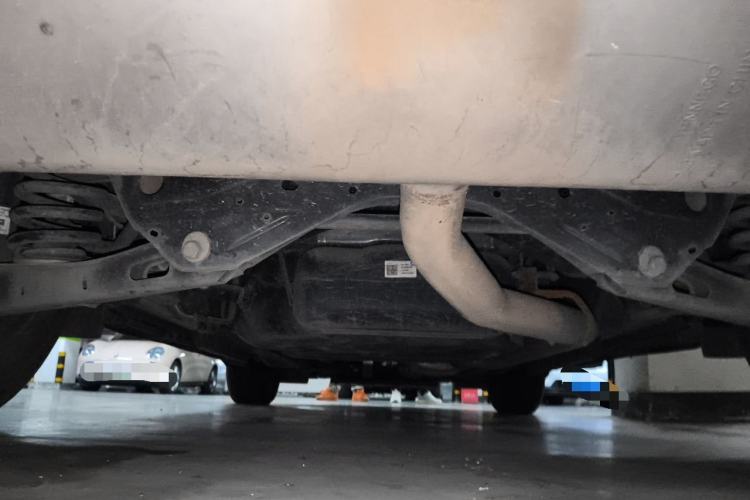 Used Cadillac XT5 2020 Revised Version 28T Luxury Edition Chassis Rear
