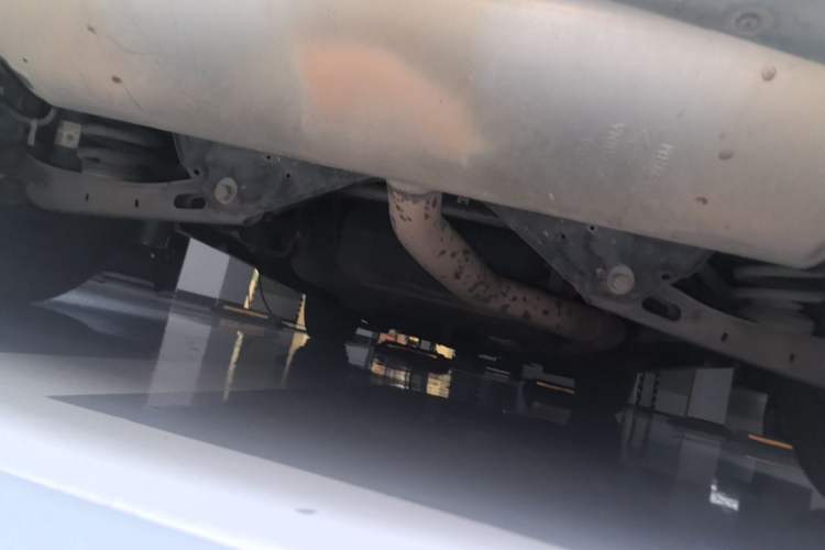 Used Cadillac XT5 2020 28T Luxury Version Chassis Rear