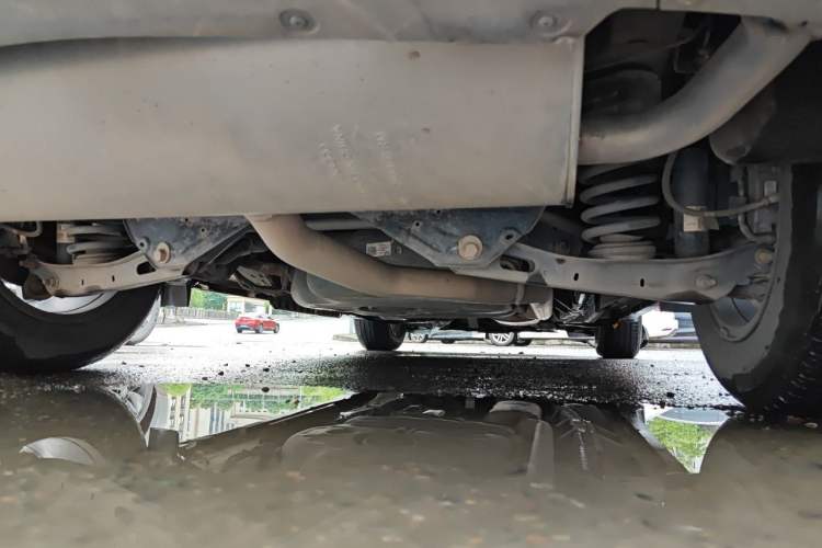 Used Cadillac XT5 2020 Revised Version 28T Luxury Edition Chassis Rear