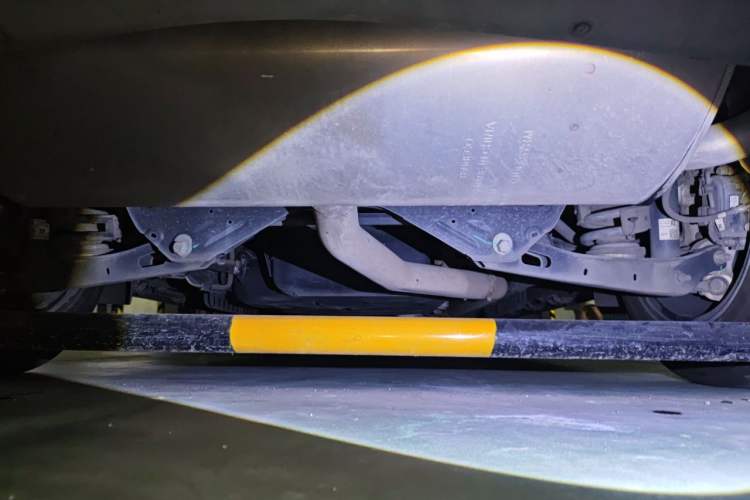 Used Cadillac XT5 2020 28T Luxury Version Chassis Rear