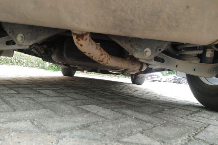 Used Cadillac XT5 2020 28T Luxury Version Chassis Rear