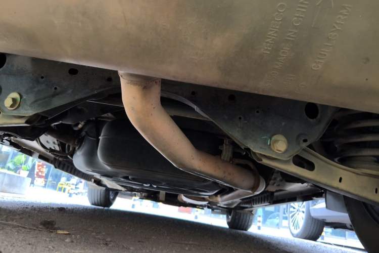 Used Cadillac XT5 2020 28T Luxury Version Chassis Rear