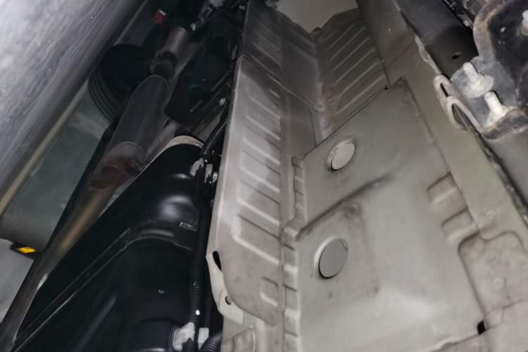 Used Cadillac XT5 2020 Revised Version 28T Luxury Edition Chassis Rear Left