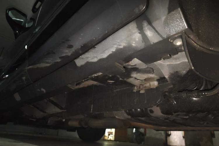 Used Cadillac XT5 2020 28T Luxury Version Chassis Rear Left