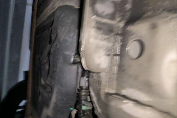Used Cadillac XT5 2020 28T Luxury Version Chassis Rear Left