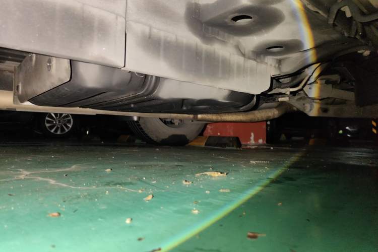 Used Cadillac XT5 2020 28T Luxury Version Chassis Rear Left