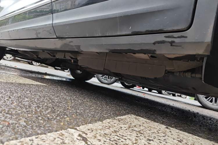 Used Cadillac XT5 2020 Revised Version 28T Luxury Edition Chassis Rear Left