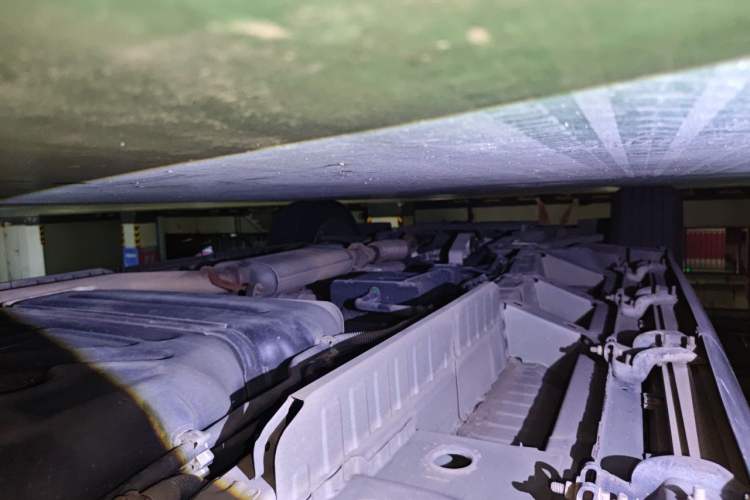 Used Cadillac XT5 2020 28T Luxury Version Chassis Rear Left