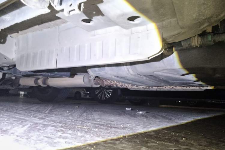 Used Cadillac XT5 2020 28T Luxury Version Chassis Rear Left
