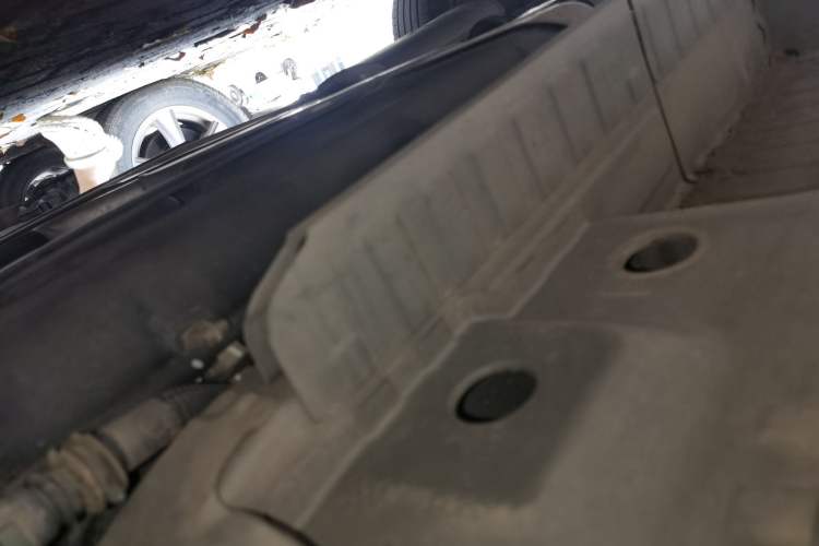 Used Cadillac XT5 2020 28T Four-Wheel Drive Luxury Version Chassis Rear Left
