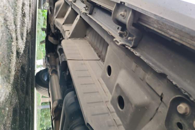 Used Cadillac XT5 2020 28T Luxury Version Chassis Rear Left
