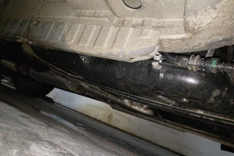 Used Cadillac XT5 2020 28T Four-Wheel Drive Luxury Version Chassis Rear Left