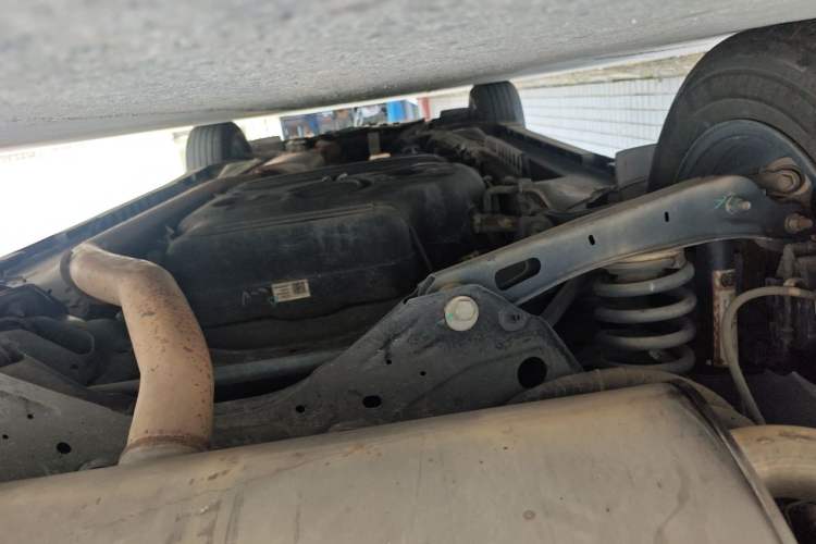 Used Cadillac XT5 2020 28T Luxury Version Chassis Rear