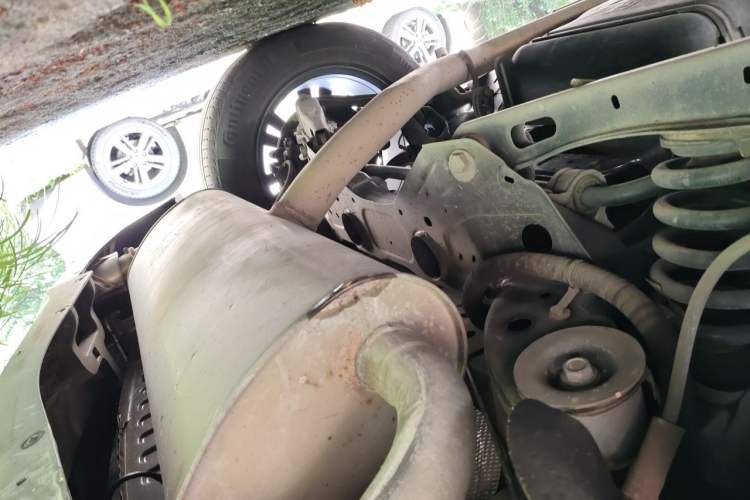 Used Cadillac XT5 2020 28T Luxury Version Chassis Rear