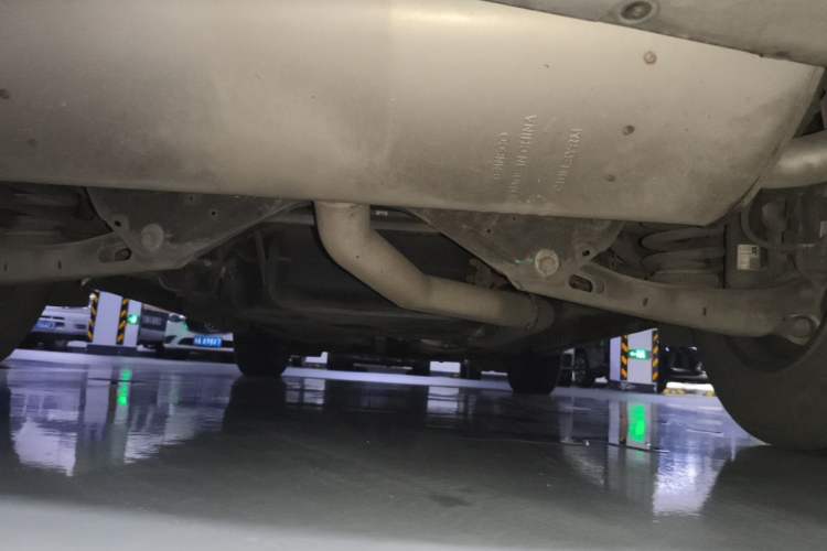 Used Cadillac XT5 2020 28T Luxury Version Chassis Rear