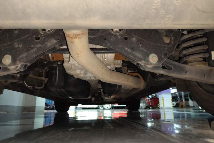 Used Cadillac XT5 2020 28T Four-Wheel Drive Luxury Version Chassis Rear
