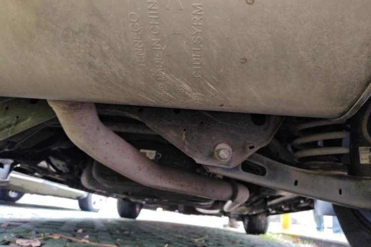 Used Cadillac XT5 2020 28T Luxury Version Chassis Rear