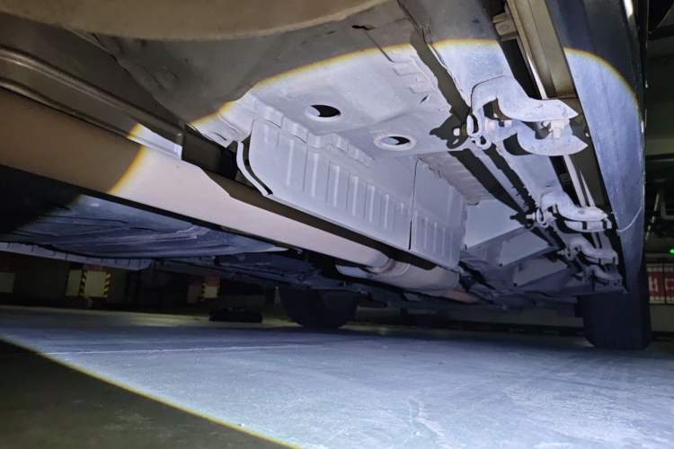 Used Cadillac XT5 2020 28T Luxury Version Chassis Rear Right