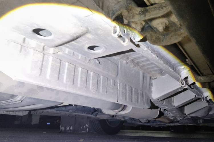 Used Cadillac XT5 2020 28T Luxury Version Chassis Rear Right