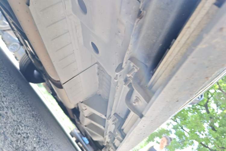 Used Cadillac XT5 2020 28T Luxury Version Chassis Rear Right