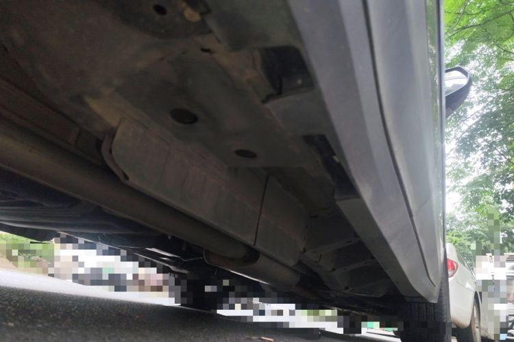 Used Cadillac XT5 2020 28T Luxury Version Chassis Rear Right