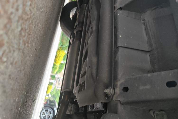 Used Cadillac XT5 2020 Revised Version 28T Luxury Edition Chassis Rear Right
