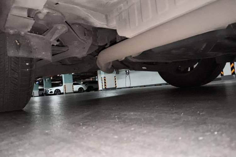 Used Cadillac XT5 2020 28T Luxury Version Chassis Rear Right