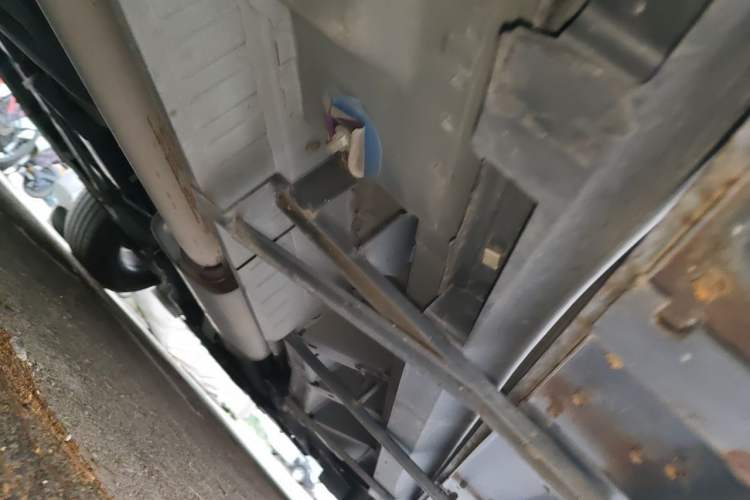 Used Cadillac XT5 2020 28T Luxury Version Chassis Rear Right